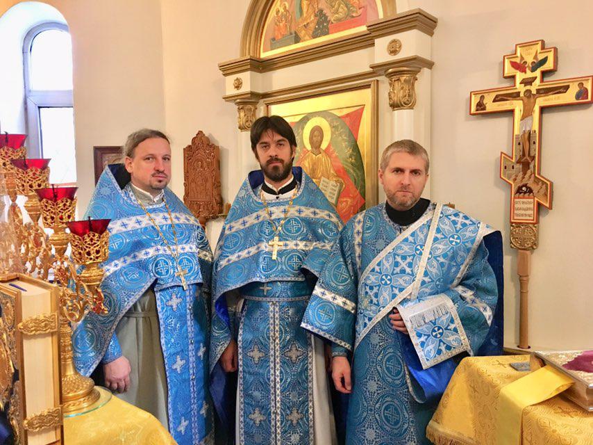 храм живоносного источника в бибирево