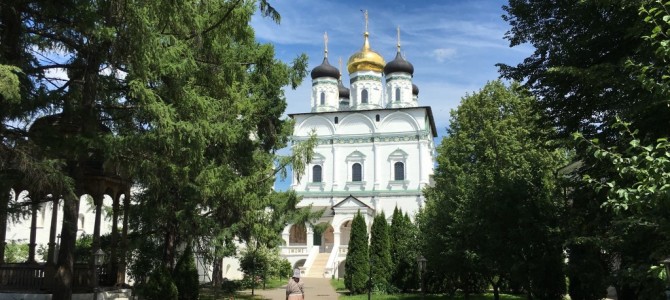 Иосифо-Волоцкий монастырь. Июнь 2016.