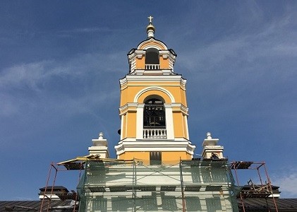 Спасо-Вифанский монастырь и Вифанская семинария. Сентябрь 2016 г.