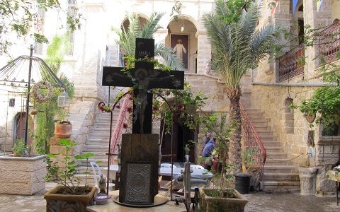 Монастырь преподобного Герасима Иорданского в Палестине