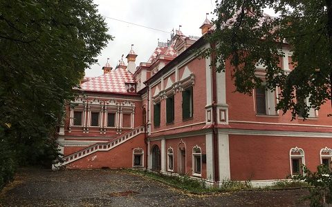 Дворец Юсупова в Москве