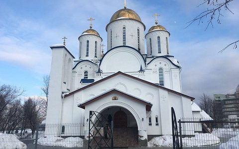 Состоялась паломническая поездка в новоосвященный храм Торжества Православия в Алтуфьево
