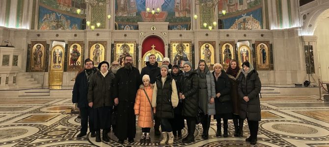 Экскурсия в Сретенский монастырь